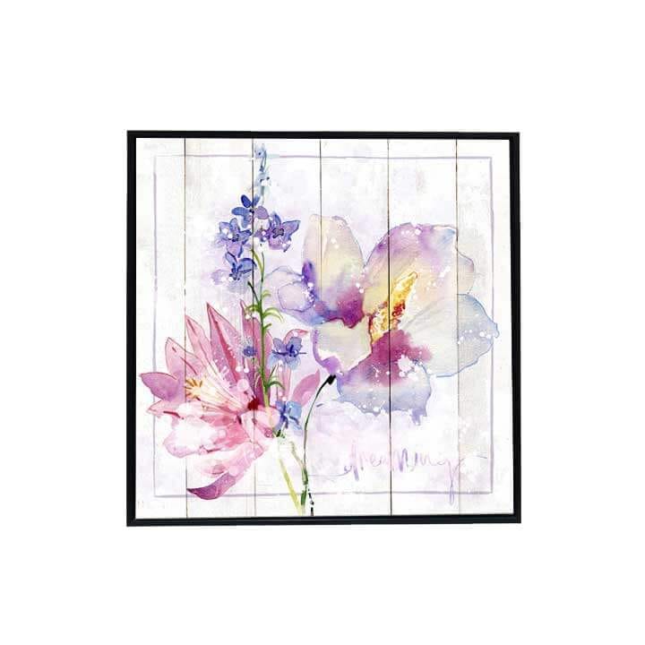 ภาพติดฝาผนัง CHIC REPUBLIC รุ่น BLOSSOM-A/40X40_0